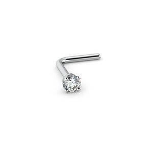 Perfect VVS Diamond Nose Stud